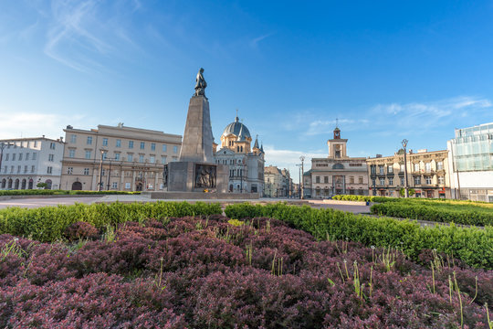 Lodz City Public Square