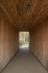 Wood Tunnel
