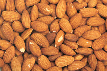 A texture for background with almond