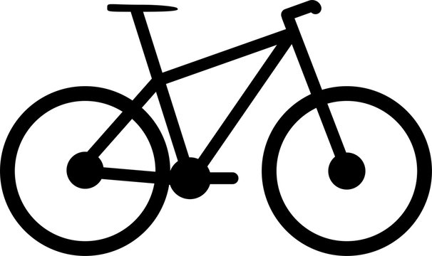 Fototapeta Bike icon vector