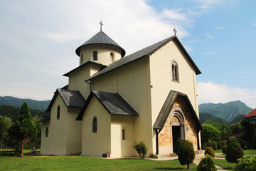 Fototapeta na wymiar Morača Monastery, Montenegro