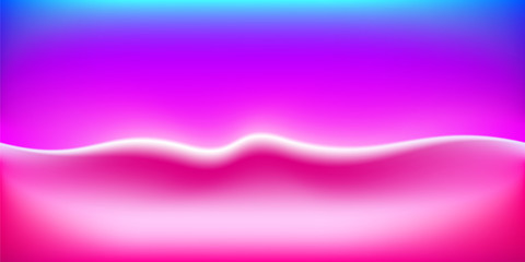 Abstract design gradient background. Colorfull vector phone x wallpaper.