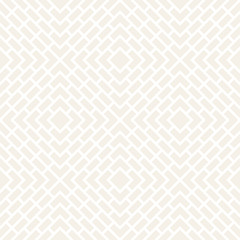 Vector seamless subtle lines mosaic pattern. Modern stylish abstract texture. Repeating geometric tiles