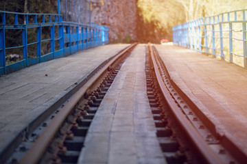 narrow gauge railroad