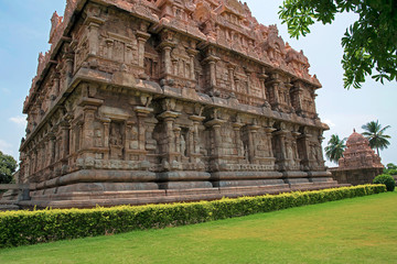 Obraz premium Brihadisvara Temple, Gangaikondacholapuram, Tamil Nadu, India