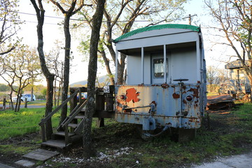 トレーラーハウス