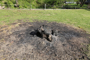 キャンプファイヤー