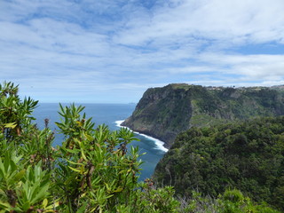 Fototapeta premium Madère, pointe de Sao Jorge