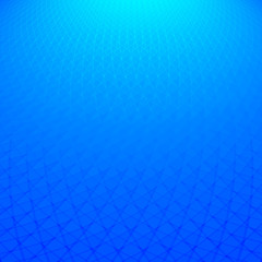 Abstract gradient and geometric style art blue color background.