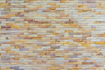 Backdrop of marble stone brick wall texture.
