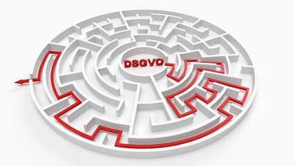 Orientierung in der DSGVO als Labyrinth Konzept
