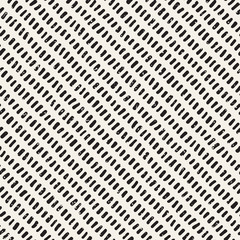 Simple ink geometric pattern. Monochrome black and white strokes background. Hand drawn ink texture for your design