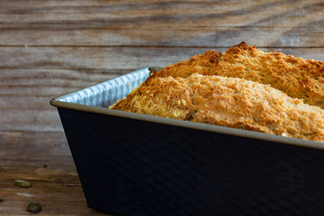 Brot in Kastenform