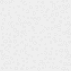 Black and white  vector pattern with dotted lines