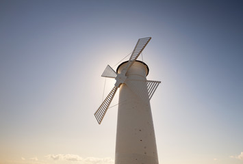 Fototapeta premium lighthouse in the sun