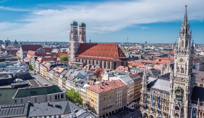 Stadtpanorama von München © Animaflora PicsStock
