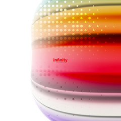 Blurred mixing liquid flowing colors, abstract background, web design template for presentation, app wallpaper, banner or poster