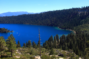 Fototapeta na wymiar Lake Tahoe, USA 