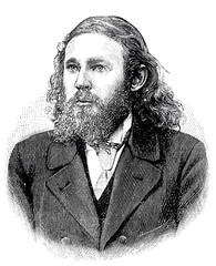 Portrait von Anton Lang, Jesus Darsteller in Oberammergau