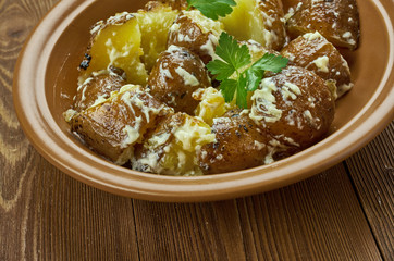 Spanish Roasted Potato Salad