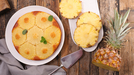 homemade pineapple pie