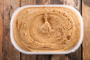 coffee ice cream
