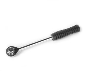 tools for locksmith work for various purposes on a white isolated background