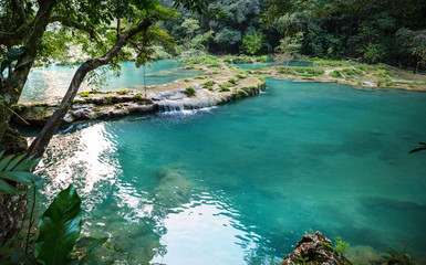 Pools in Guatemala