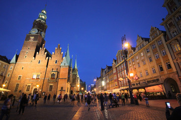 Wrocław, Rynek Starego Miasta, Polska © TYPE WW