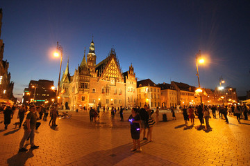 Wrocław, Rynek Starego Miasta, Polska © TYPE WW