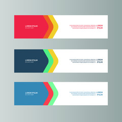 Simple Flat Banner Design