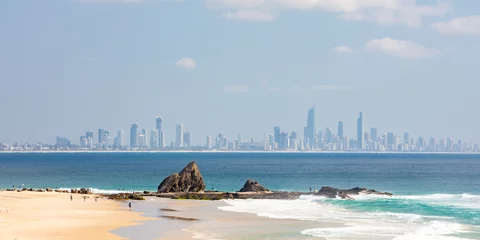 Foto op Plexiglas Currumbin Beach Gold Coast © FiledIMAGE