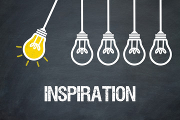 Fototapeta premium Inspiration / Lampen / Konzept