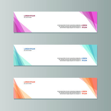 Simple Flat Banner Design