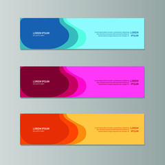 Simple Flat Banner Design