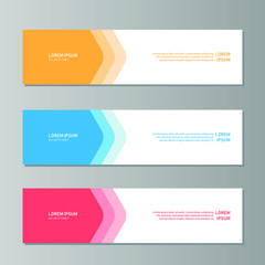 Simple Flat Banner Design