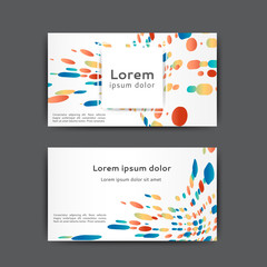 Business card template