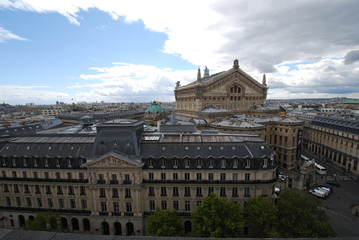  Palais Garnier; sky; landmark; city; building