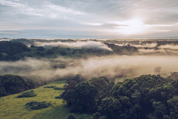 Aerial Photo of Byron Bay