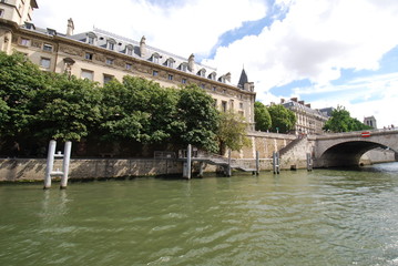  Paris; waterway; river; bridge; canal