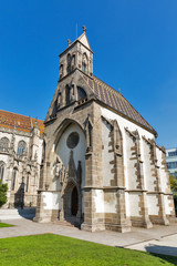 Fototapeta na wymiar St. Michael Chapel in Kosice, Slovakia