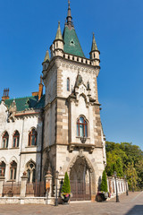 Fototapeta premium Jakab palace in Kosice, Slovakia.