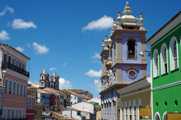 Panorama du Pelourinho