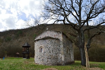old stone church