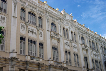 Fototapeta na wymiar Façade de Recife