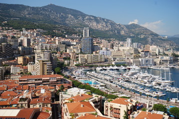 Fototapeta na wymiar Monte-Carlo; Monte Carlo; city; urban area; metropolitan area; cityscape