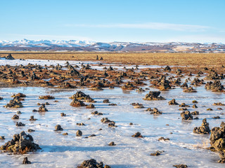 Laufskálavarða in Iceland
