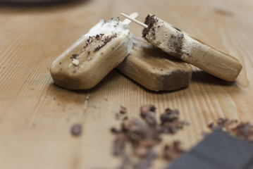 Ice Cream Stick Homemade