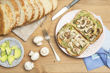 Advocates for breakfast