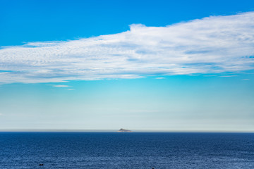 Obraz premium Cham Island in the archipelago of Ku Lao Cham in Vietnam with its beautiful beaches and landscapes.